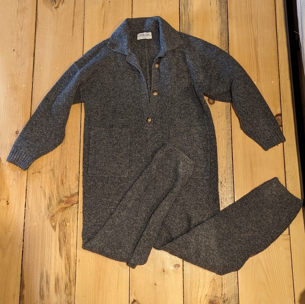 Florence Jumpsuit by Smash+Tess charcoal